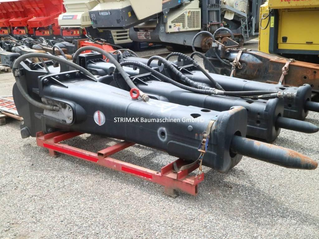 CAT H 160 Ciocane / Concasoare
