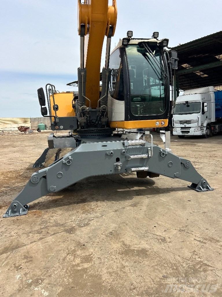 Liebherr Lh30 Paleta de manipulare