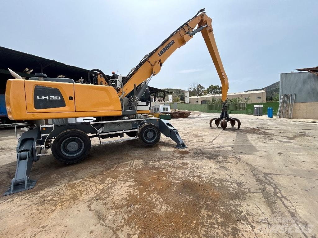 Liebherr Lh30 Paleta de manipulare