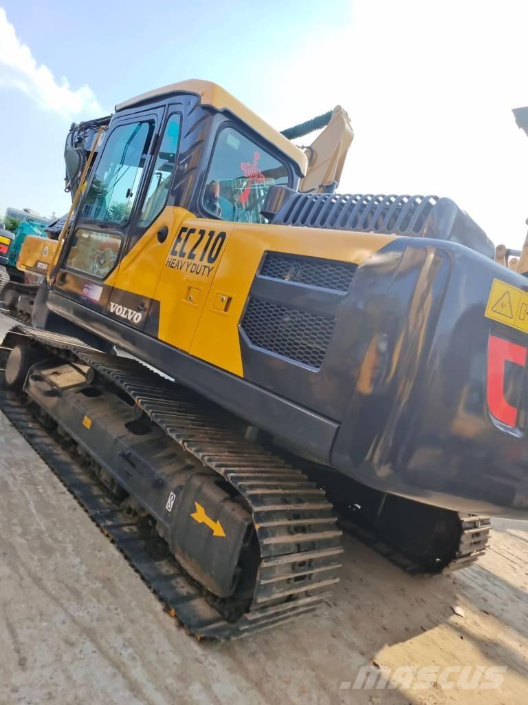 Volvo EC 210 D Excavatoare pe șenile
