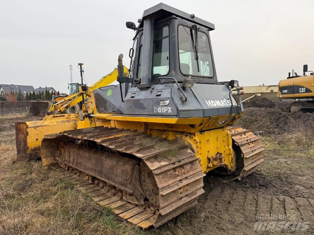 Komatsu D 61 PX-12 Buldozere pe senile