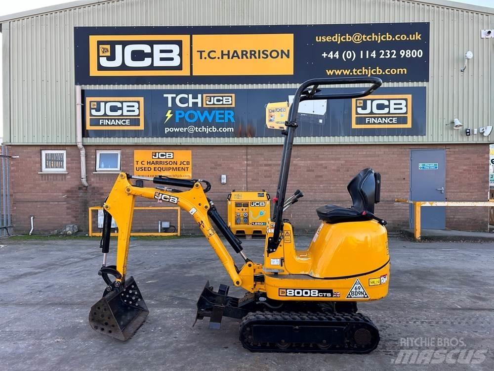 JCB 8008 Mini excavatoare < 7t