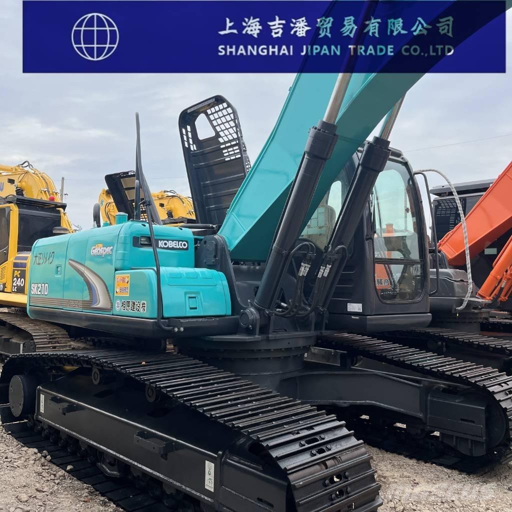 Kobelco SK 210 Excavatoare pe șenile
