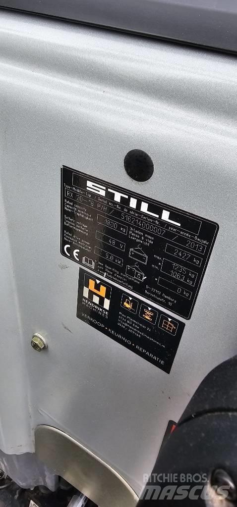 Still RX20-18 Stivuitor electric