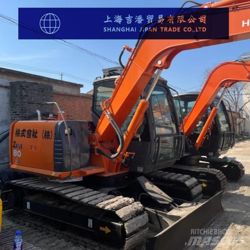 Hitachi ZX 80 Excavatoare 7t - 12t