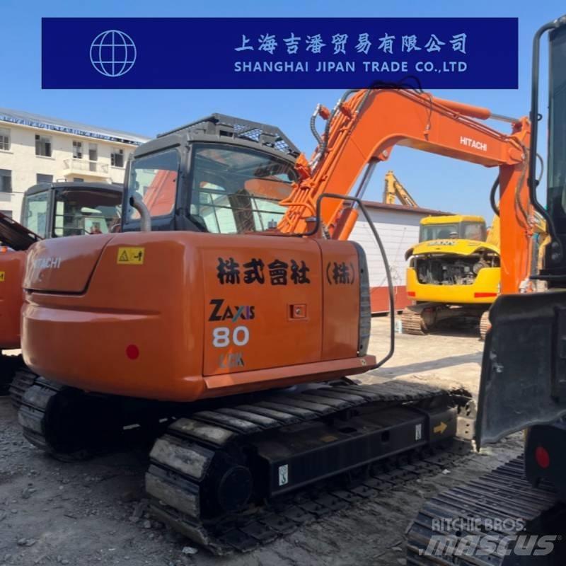Hitachi ZX 80 Excavatoare 7t - 12t