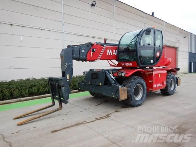 Magni 5.21 SH-D/C Stivuitoare telescopice