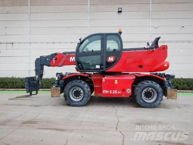 Magni 5.21 SH-D/C Stivuitoare telescopice