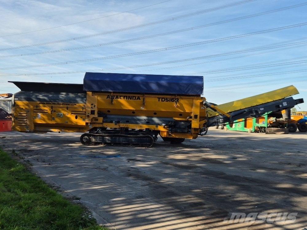 Anaconda TD516 Tambur