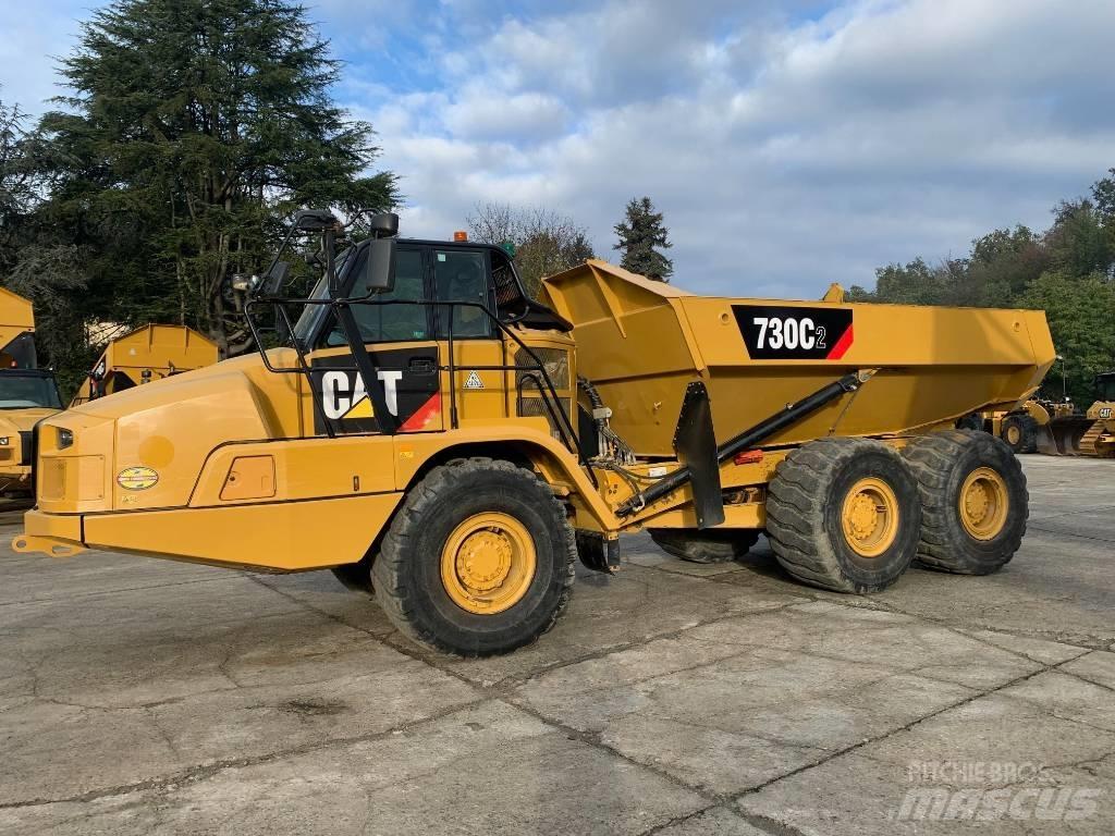CAT 730 C Transportoare articulate