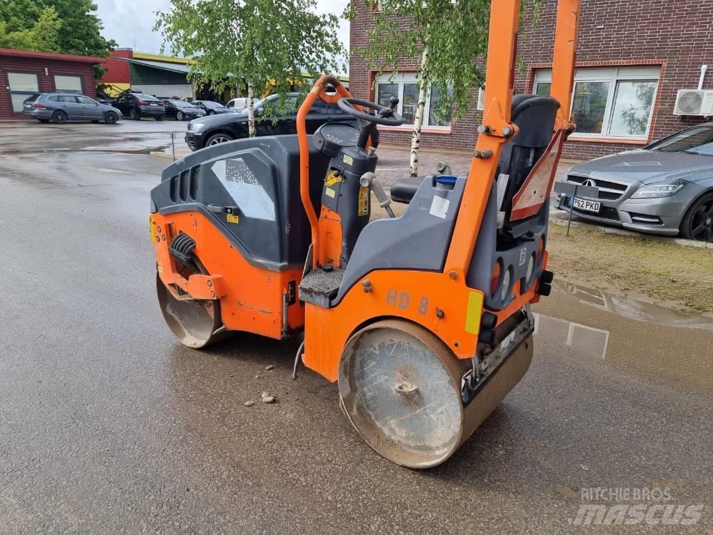 Hamm HD 8 VV Cilindri compactori dubli