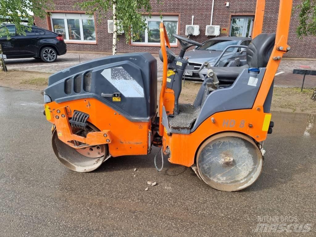 Hamm HD 8 VV Cilindri compactori dubli