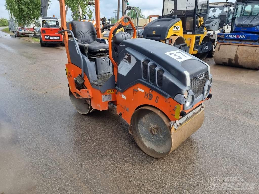 Hamm HD 8 VV Cilindri compactori dubli