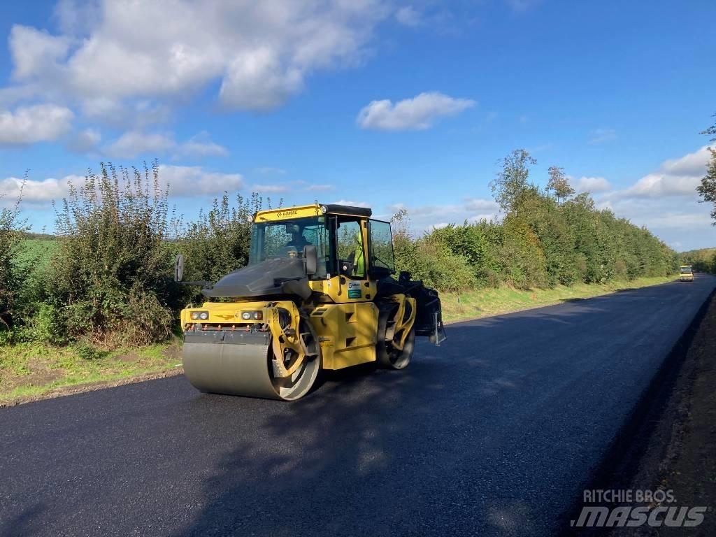 Bomag BW 174 A P-4 Cilindri compactori dubli