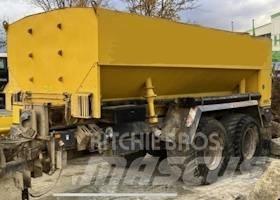 Streumaster SW16MC Reciclatori asfalt
