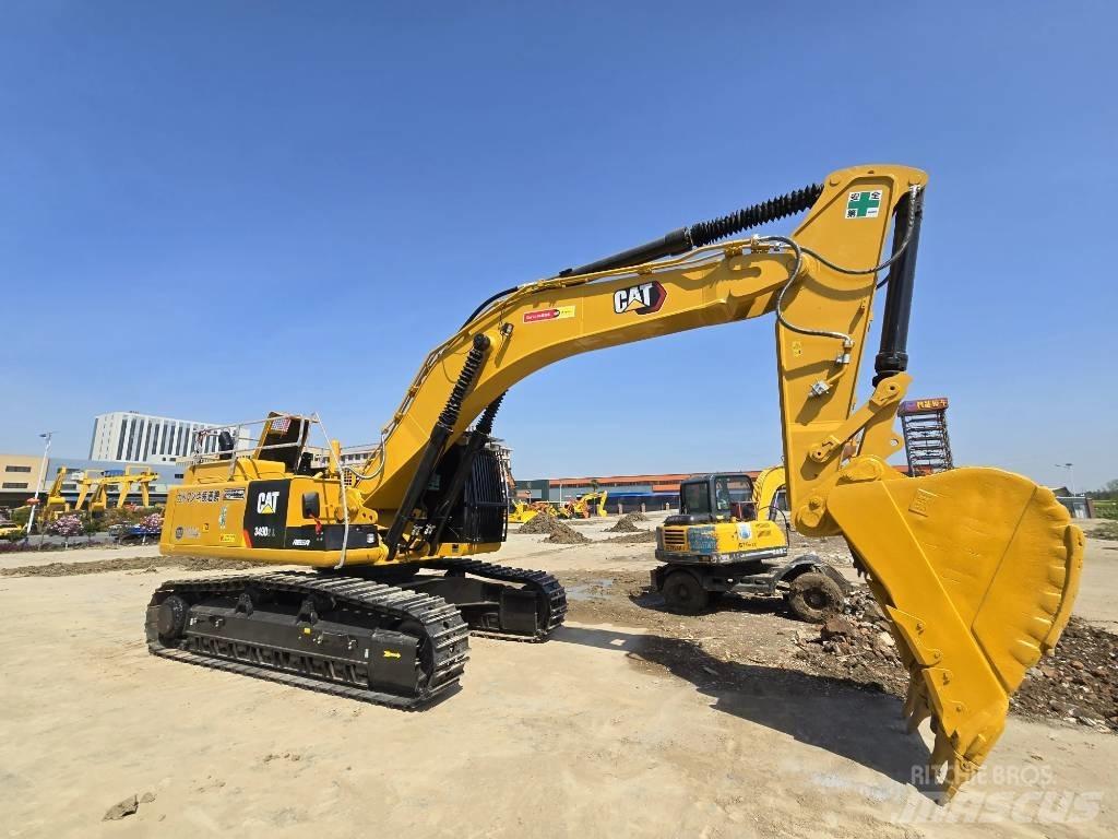 CAT 349 D L Excavatoare 7t - 12t
