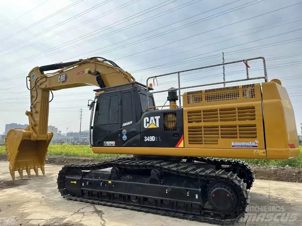 CAT 349 D L Excavatoare 7t - 12t
