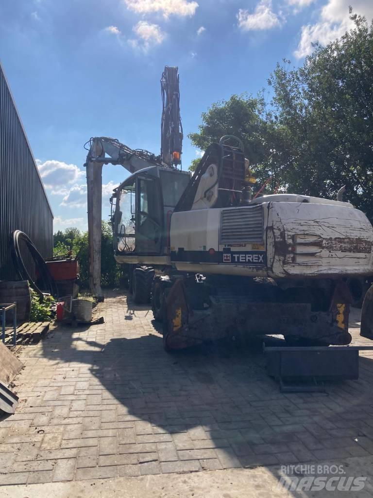 Terex TM 230 Paleta de manipulare