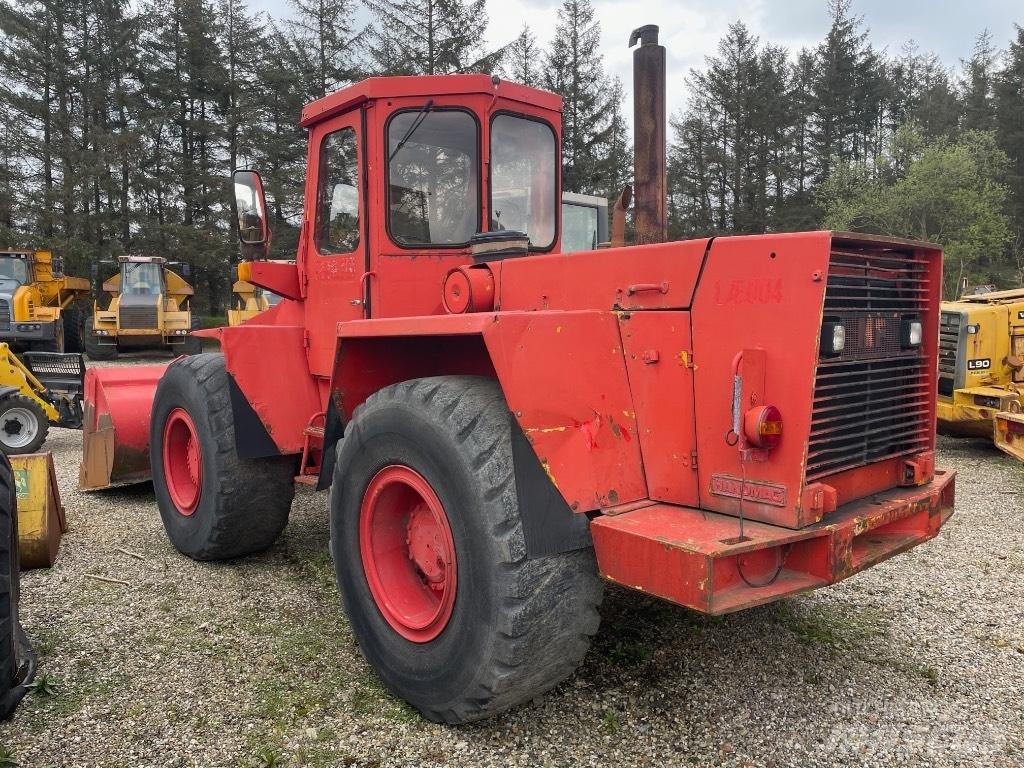 Hanomag 44C Incarcator pe pneuri