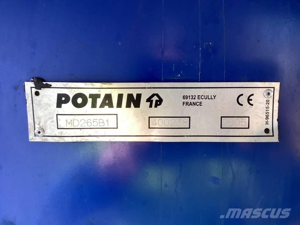 Potain MD265B1-J10 Macarale turn