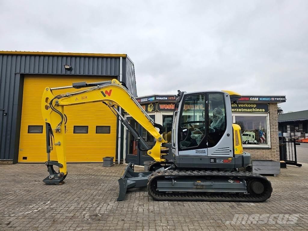 Wacker Neuson EZ80 Excavatoare 7t - 12t