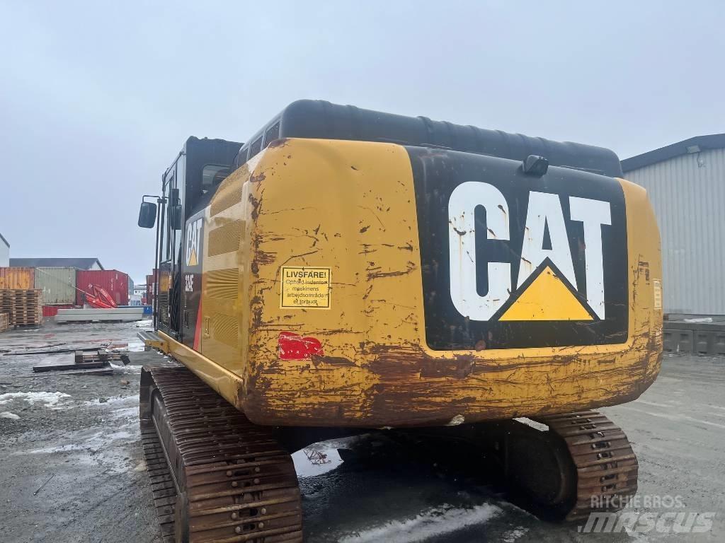 CAT 324 E Excavatoare pe șenile
