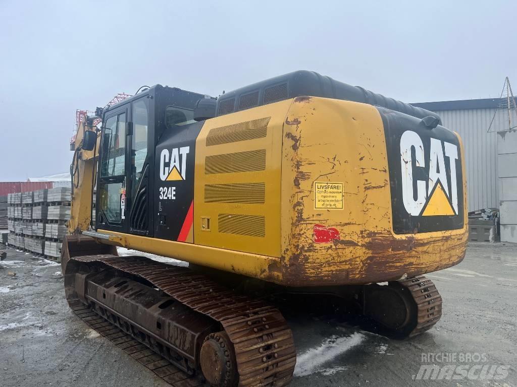 CAT 324 E Excavatoare pe șenile
