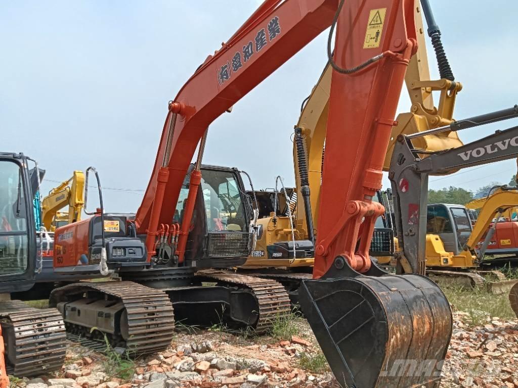 Hitachi ZX 160 Excavatoare pe șenile
