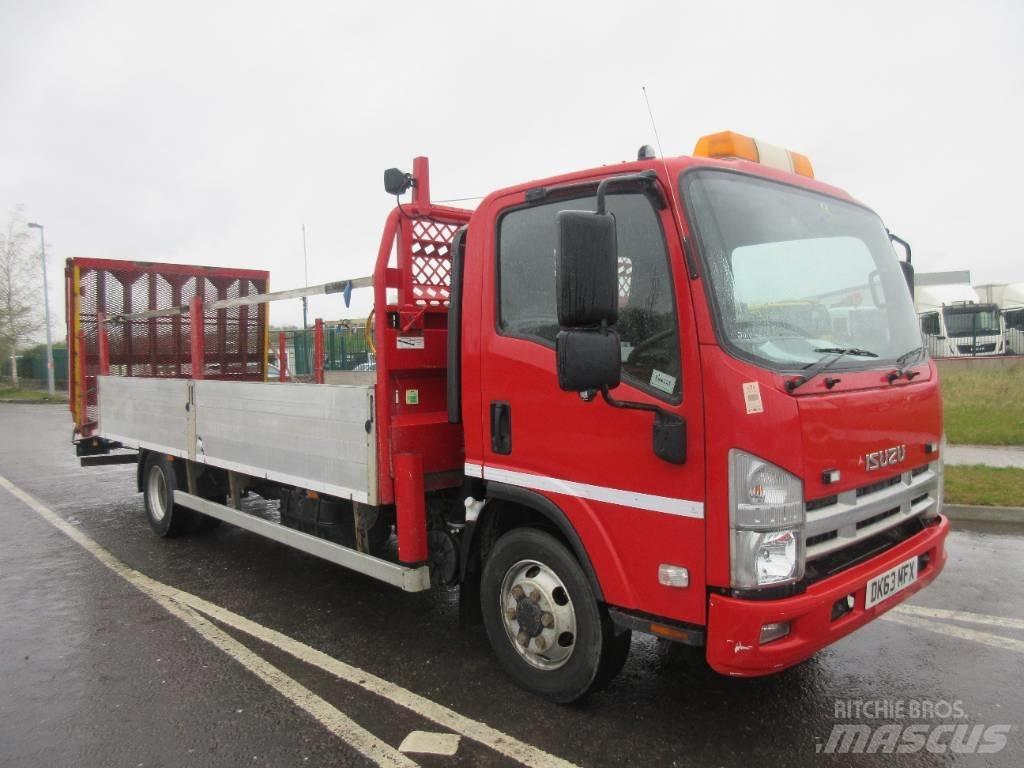 Isuzu N 75.190 Platforma/Troliu