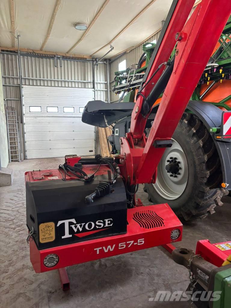 McConnel TW 57-5 Trimmer gard viu