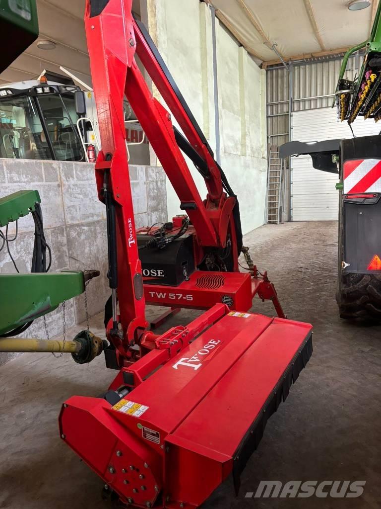 McConnel TW 57-5 Trimmer gard viu