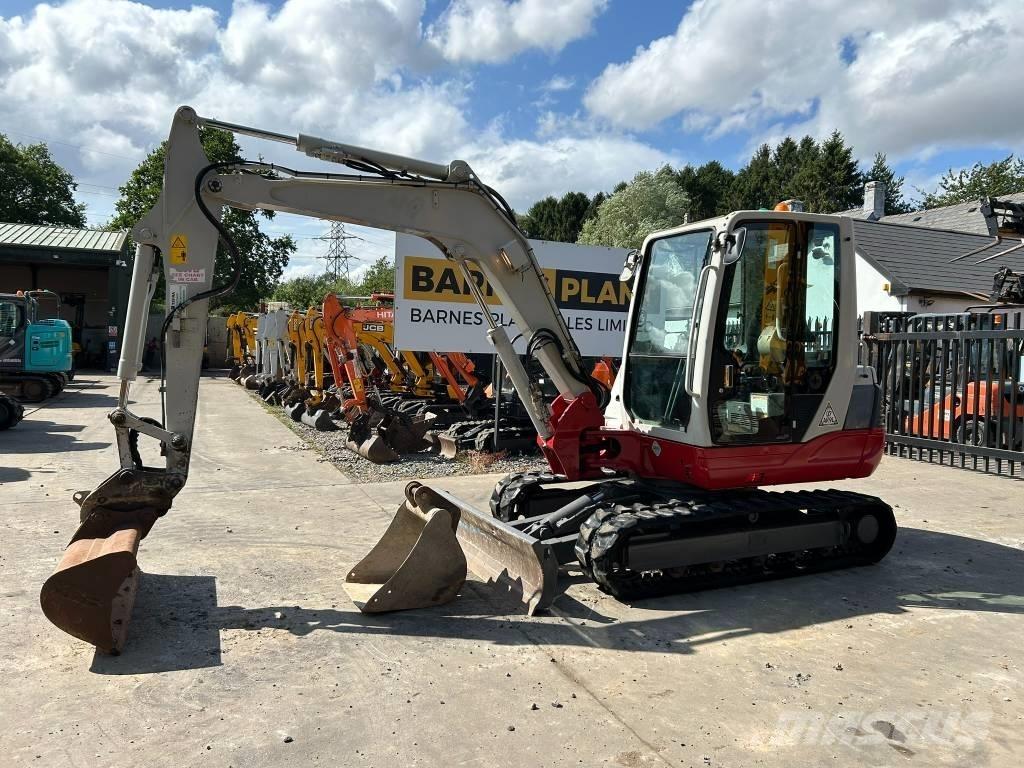 Takeuchi TB 250 Mini excavatoare < 7t