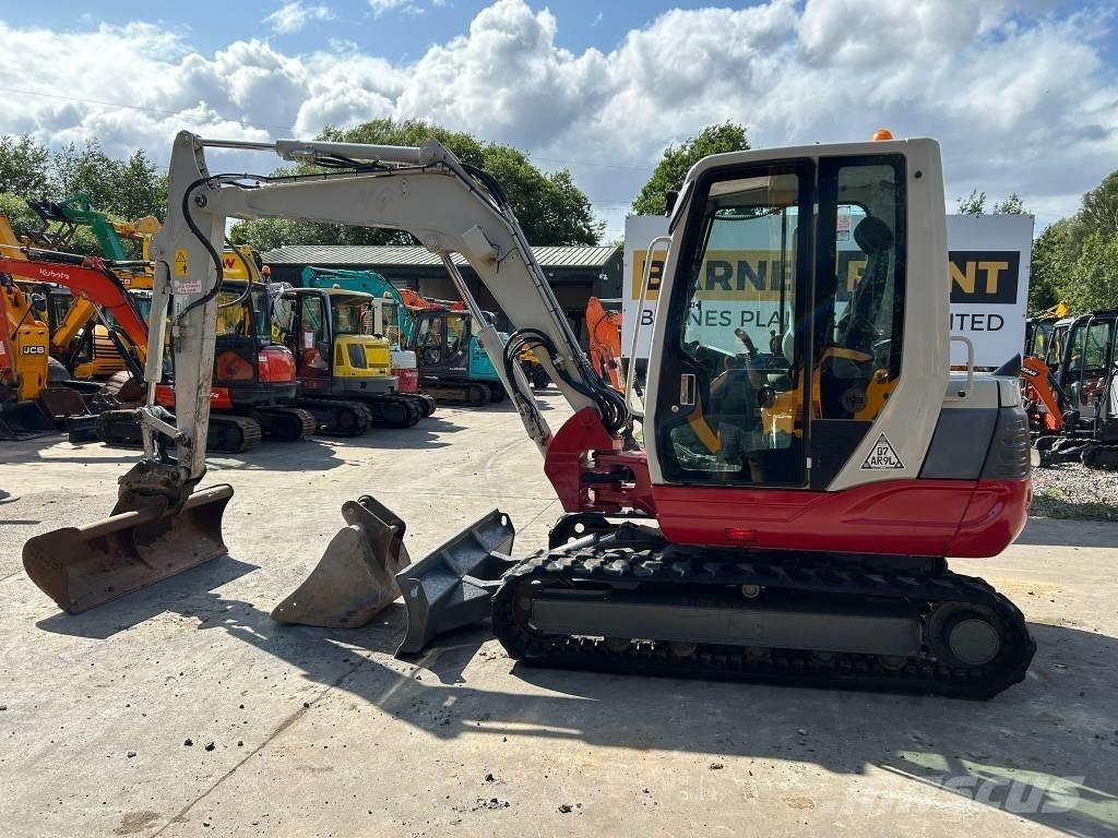Takeuchi TB 250 Mini excavatoare < 7t