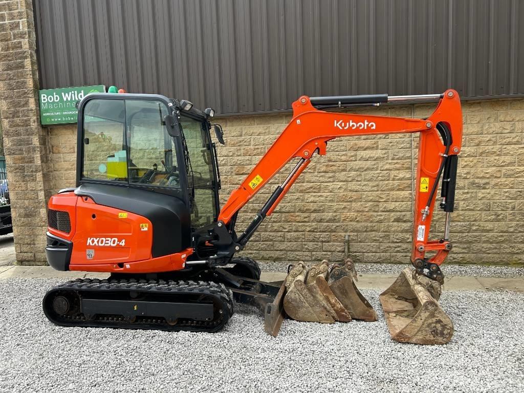 Kubota KX030-4 Mini excavatoare < 7t