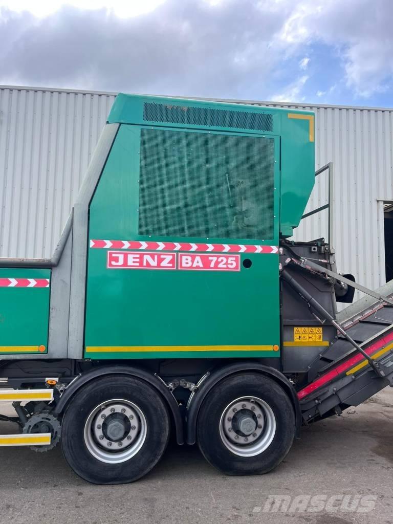 JENZ BA 725DL Masini de tocat lemn
