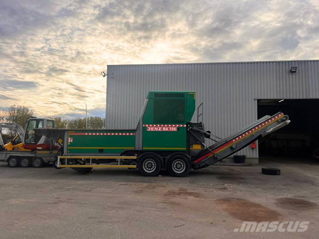 JENZ BA 725DL Masini de tocat lemn