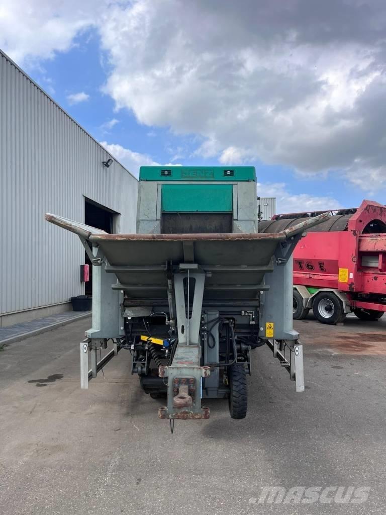JENZ BA 725DL Masini de tocat lemn