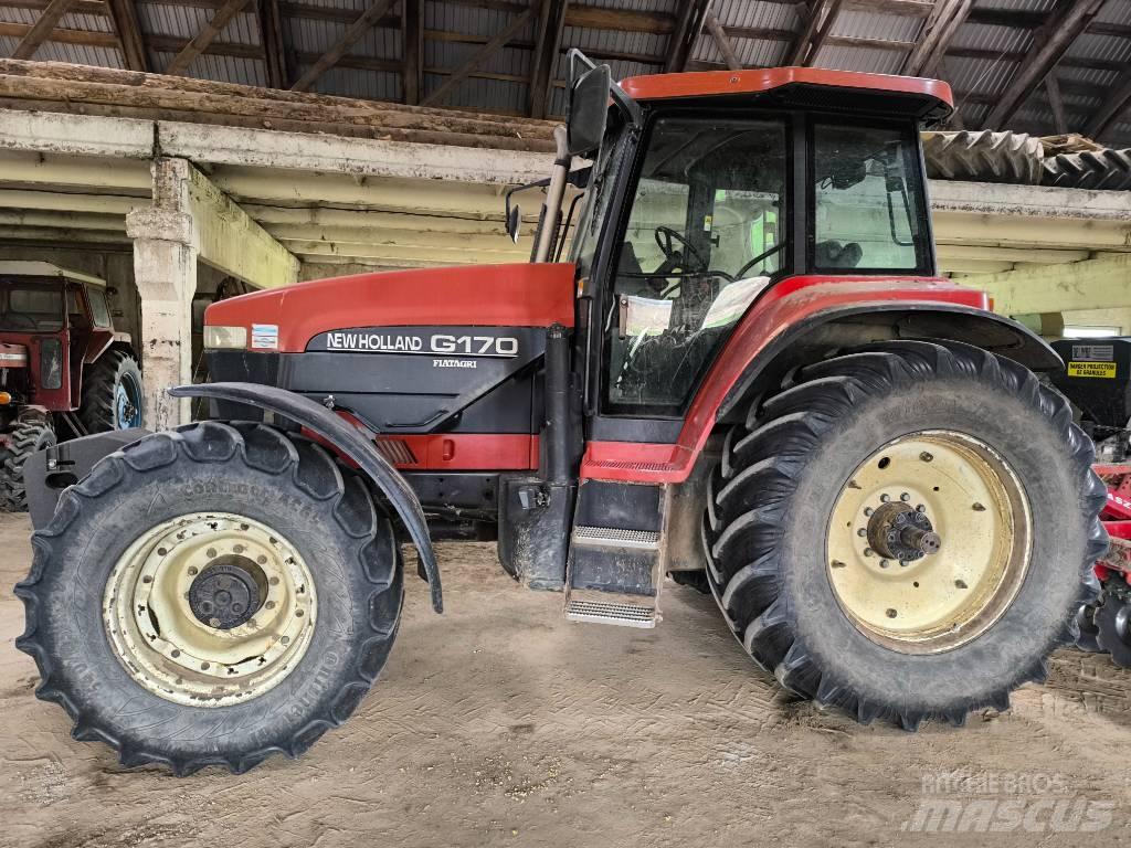 New Holland G 170 Tractoare
