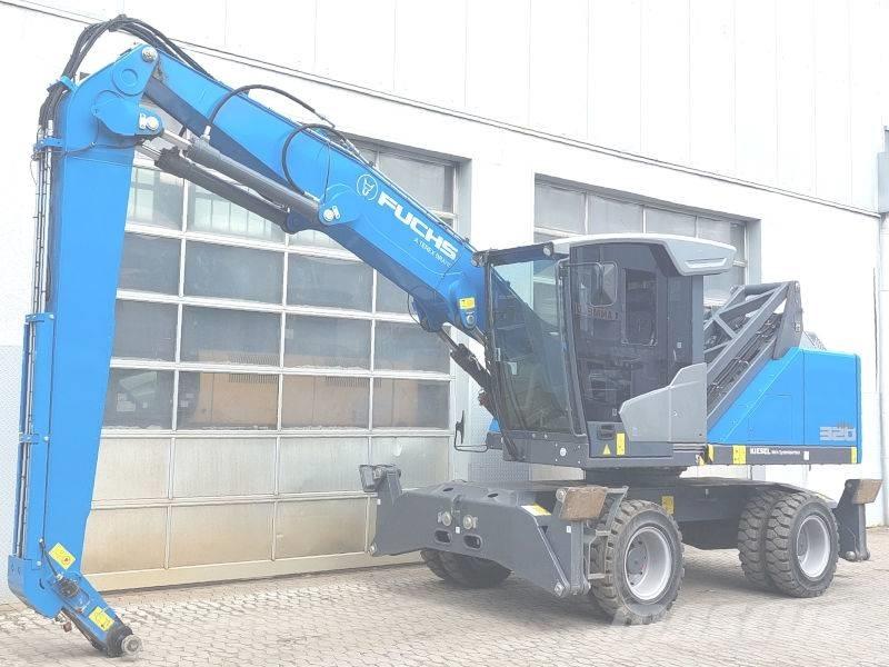 Fuchs MHL 320 F Paleta de manipulare