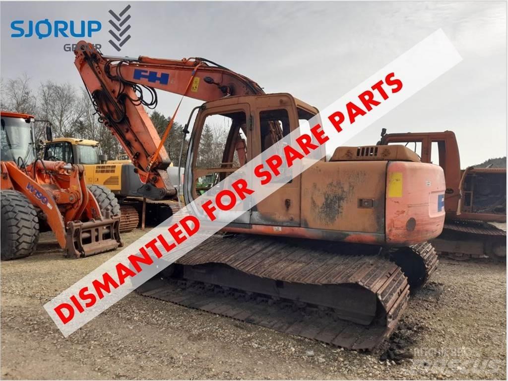 Hitachi EX135 Tractoare