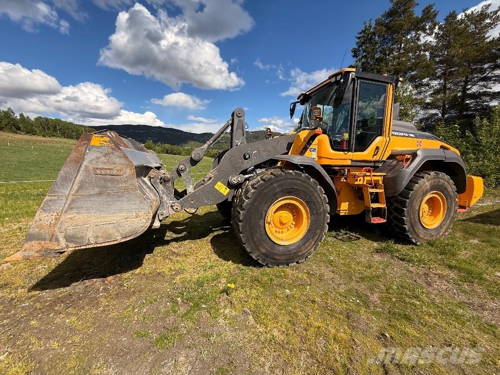 Volvo L 110 H Incarcator pe pneuri