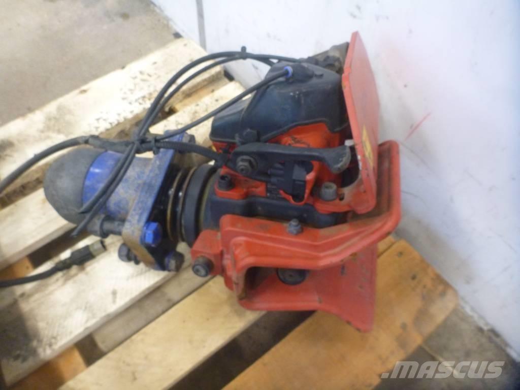 Scania R 660 NGS Sasiuri si suspensii