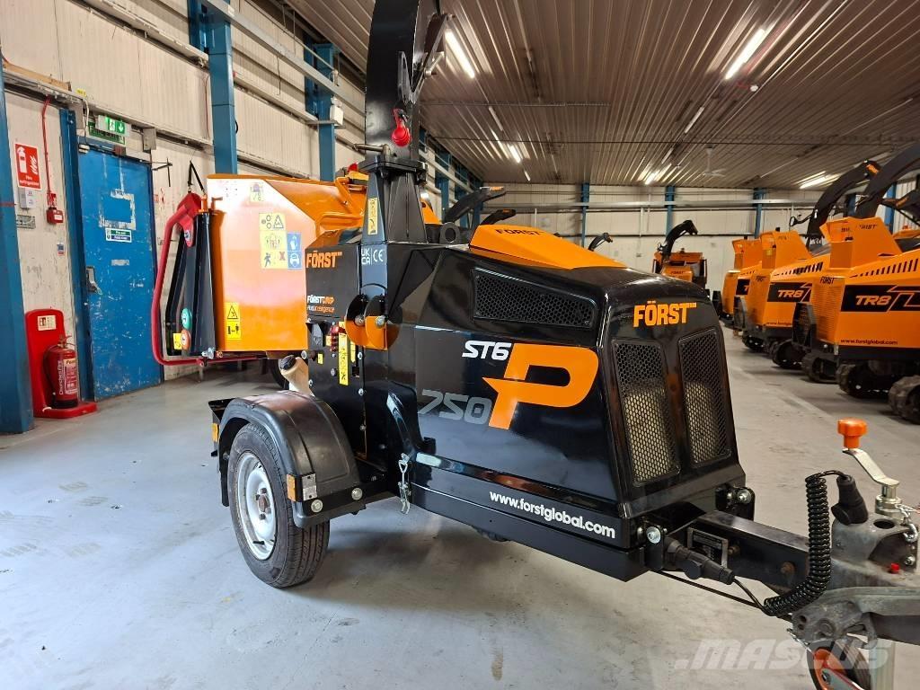 Forst ST6P Masini de tocat lemn