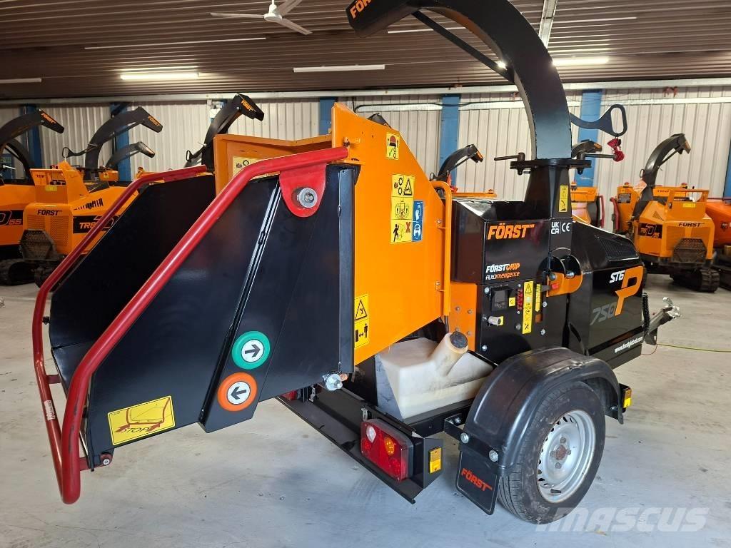 Forst ST6P Masini de tocat lemn