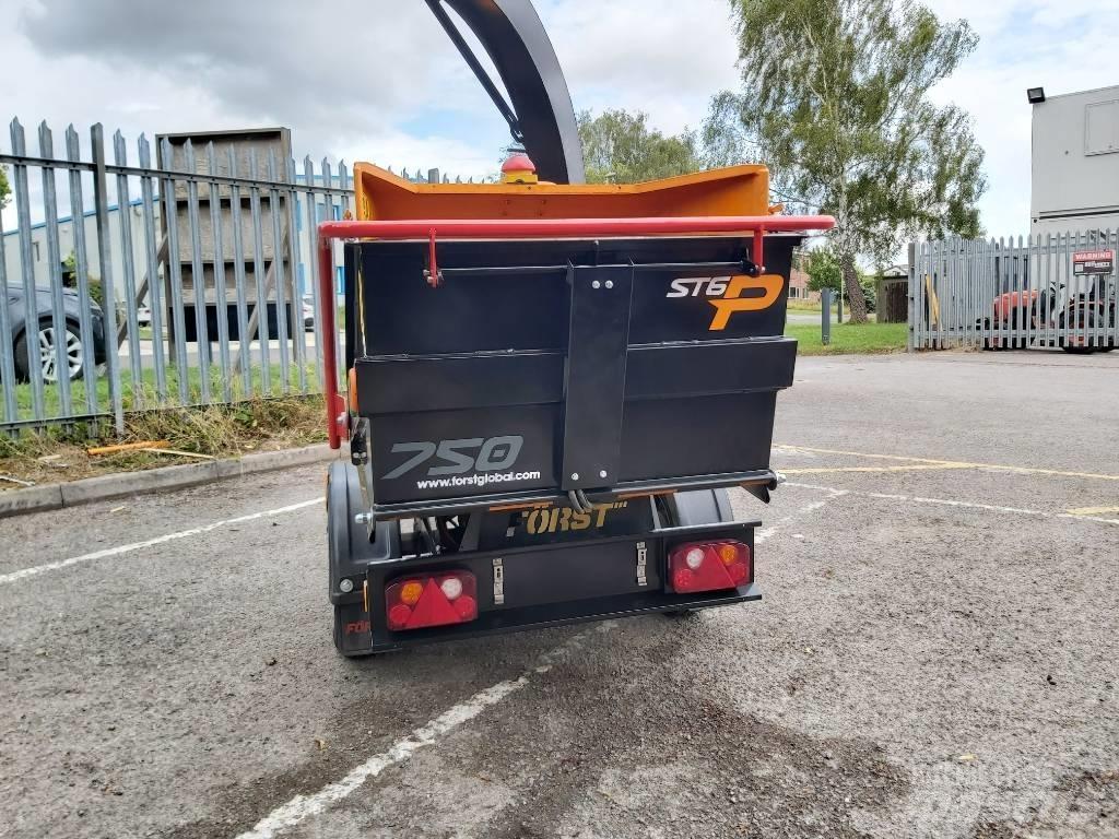 Forst ST6P Masini de tocat lemn