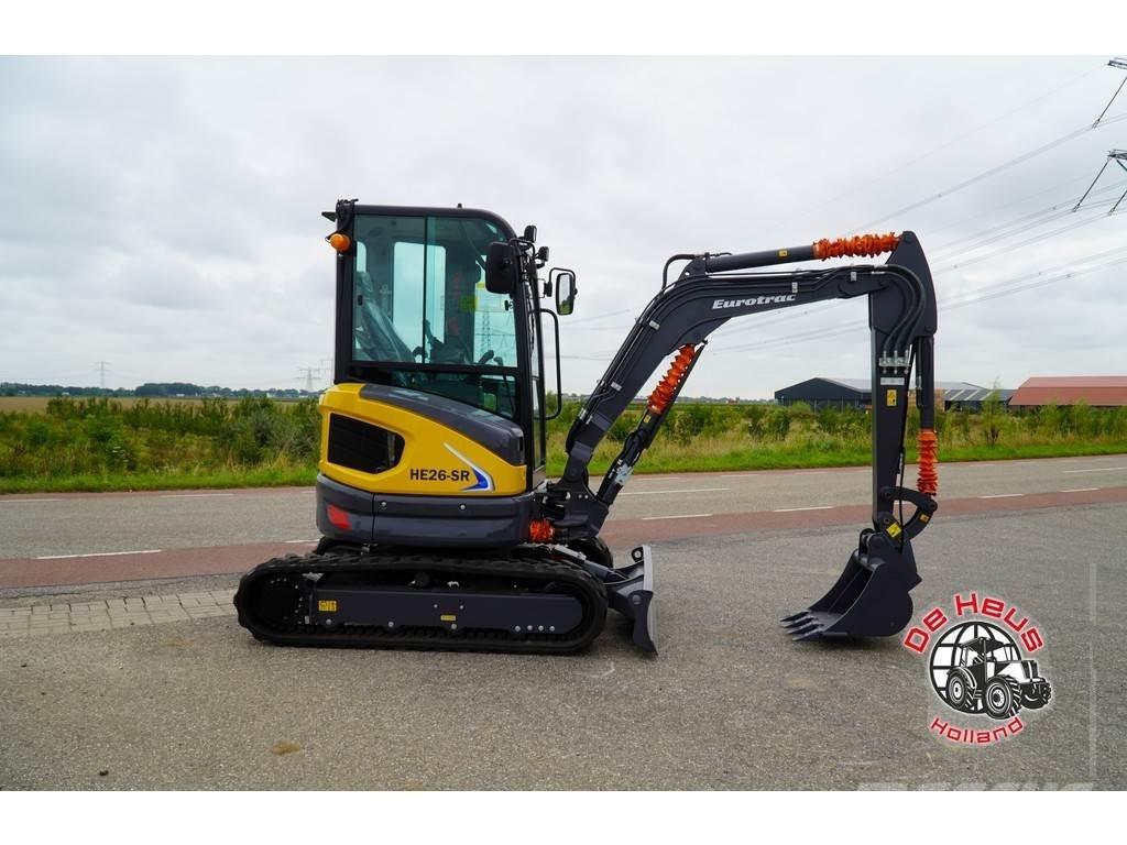 Eurotrac HE26SR Excavatoare speciale