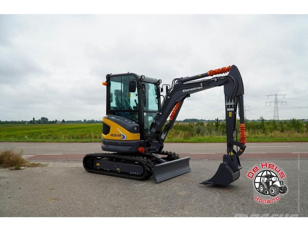 Eurotrac HE26SR Excavatoare speciale
