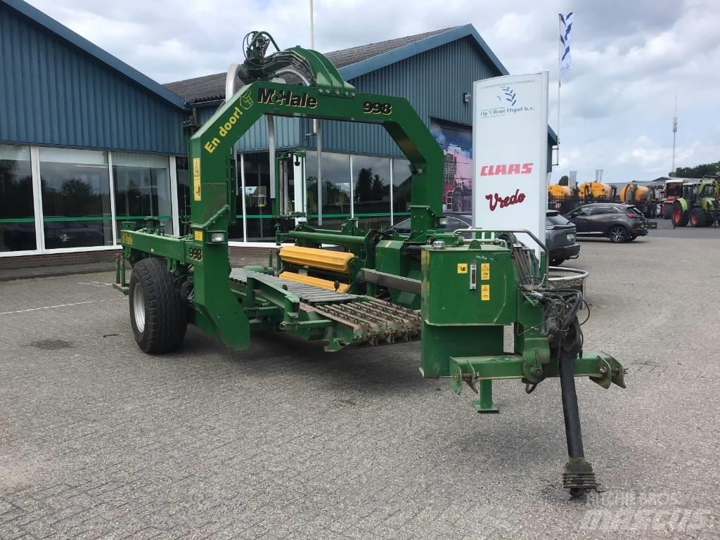 McHale 998 Împachetatoare