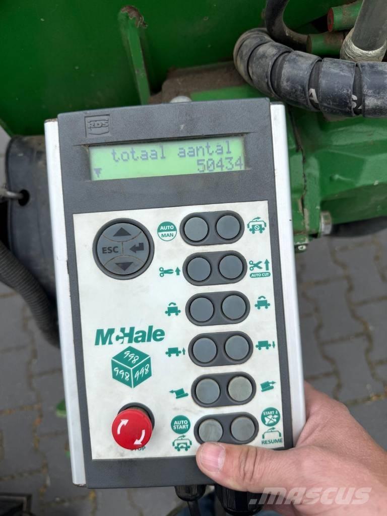 McHale 998 Împachetatoare
