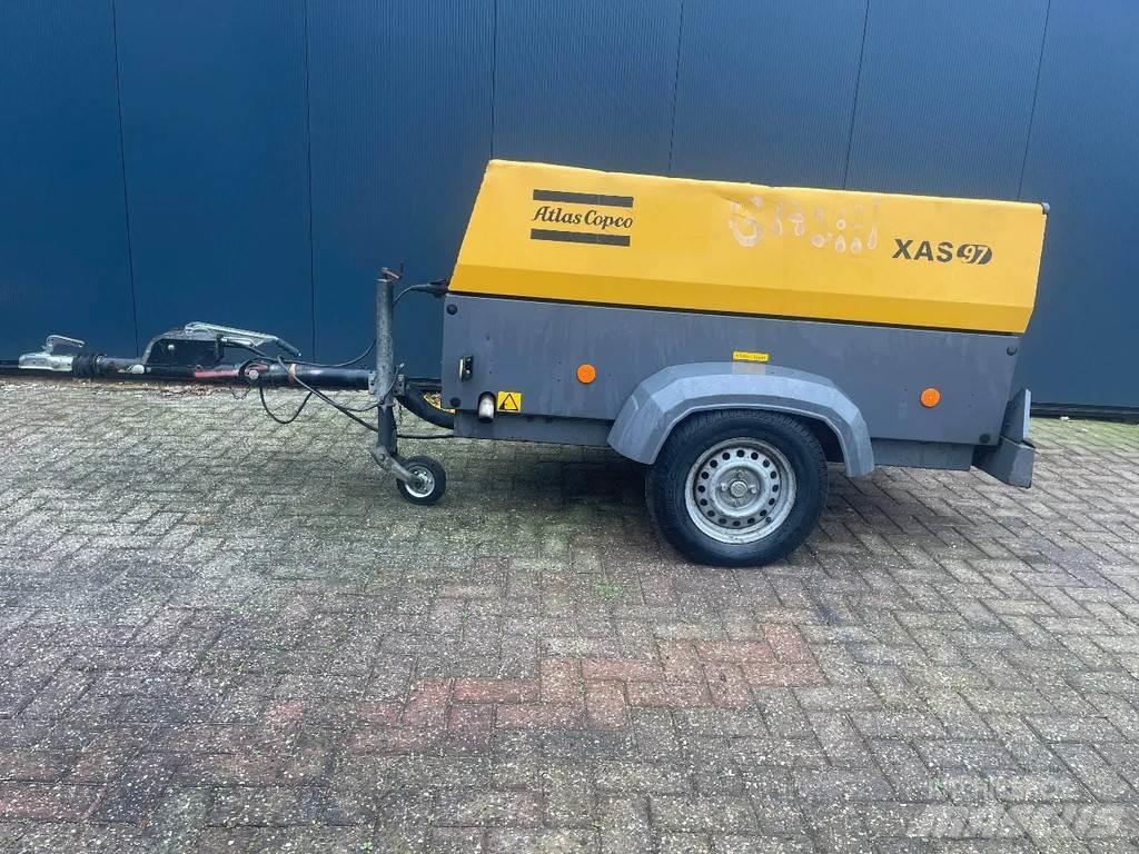 Atlas Copco Xas97 Compresoare